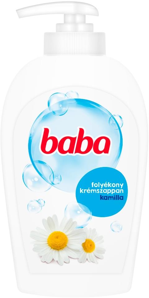 BABA Chamomile Liquid Cream Soap 250 ml