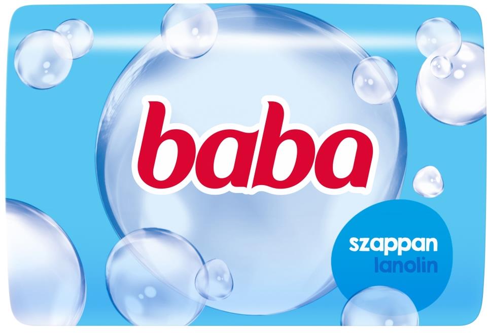 BABA Mýdlo s lanolinem 90 g