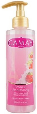 CAMAY Créme&Strawberry 300 ml