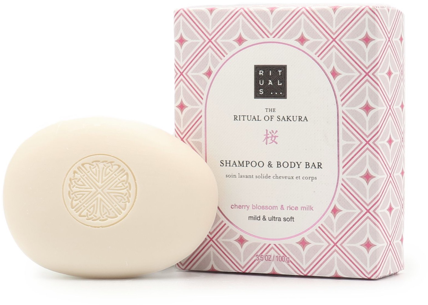 RITUALS The Ritual of Sakura Shampoo & Body Bar 100 g