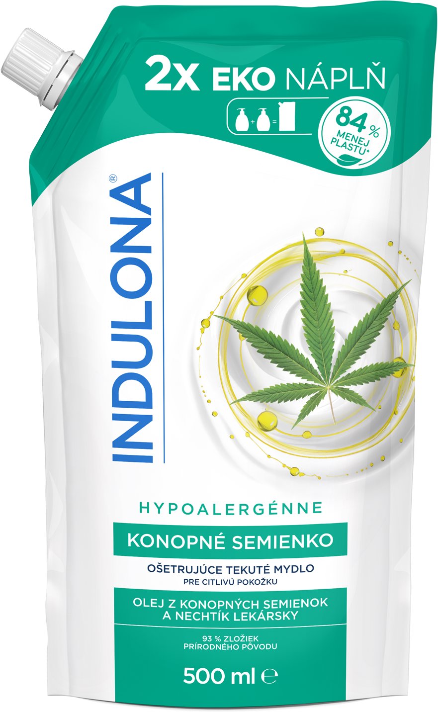 INDULONA Konopné semínko náhr. náplň 500 ml