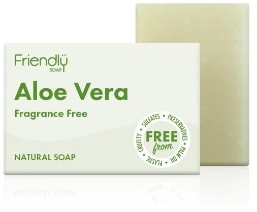 Friendly Soap Přírodní mýdlo aloe vera