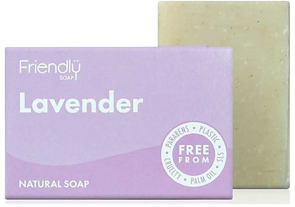 Friendly Soap Přírodní mýdlo levandule