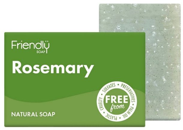 Friendly Soap Přírodní mýdlo rozmarýn