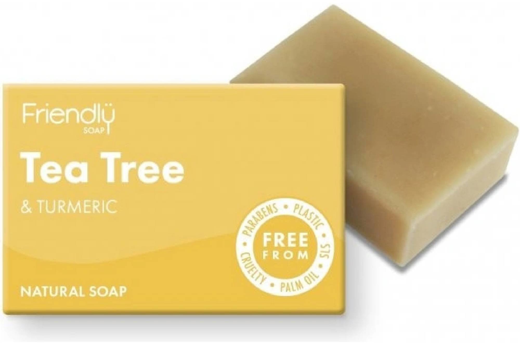Friendly Soap Přírodní mýdlo tea tree