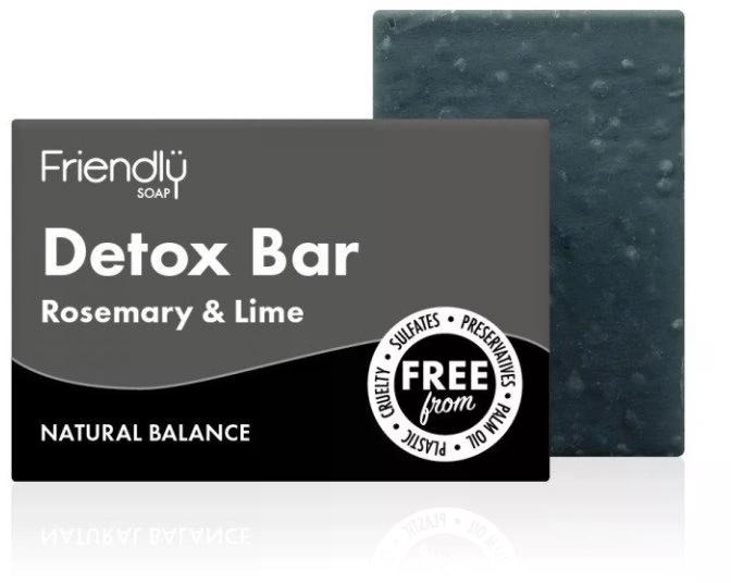 Friendly Soap Přírodní mýdlo detoxikační rozmarýn a limeta