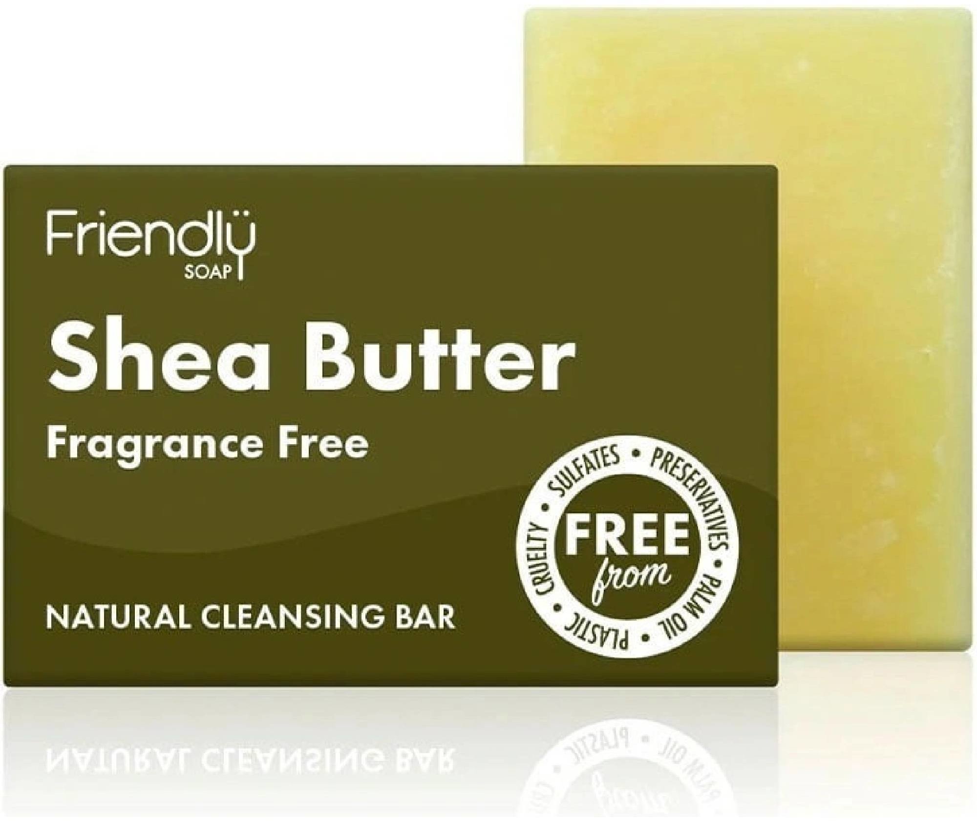 Friendly Soap Přírodní mýdlo na čištění obličeje s bambuckým máslem