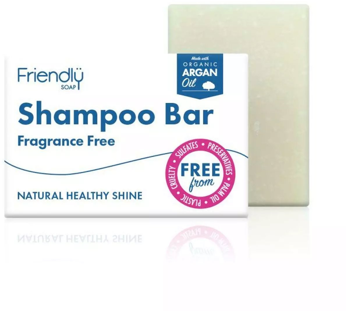 Friendly Soap Přírodní mýdlo na vlasy bez vůně