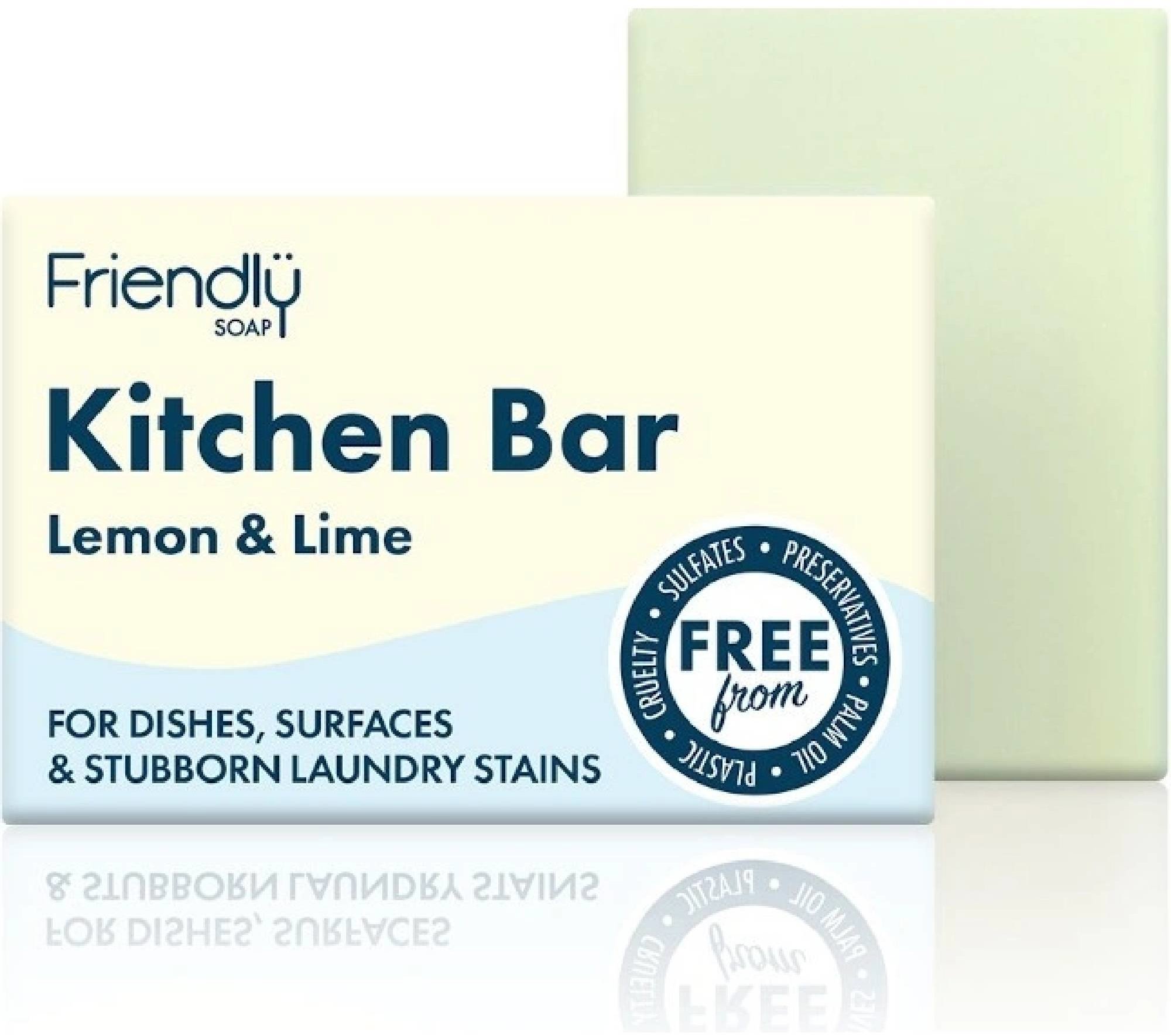 Friendly Soap Přírodní multifunkční mýdlo citron a limetka