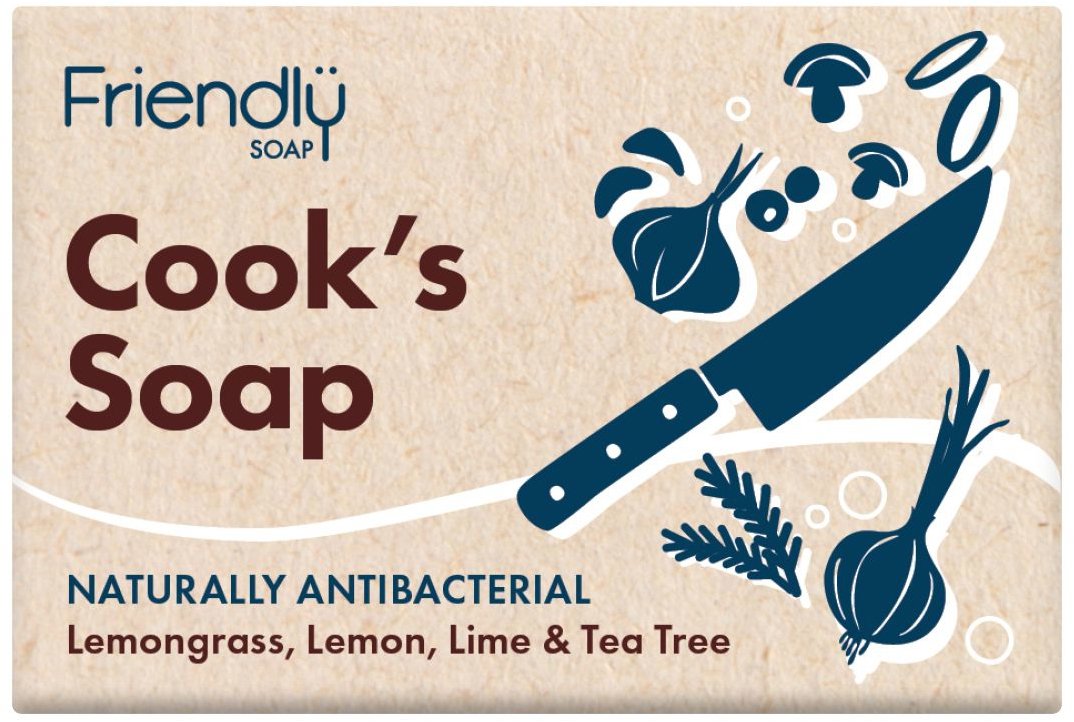 Friendly Soap Přírodní mýdlo pro kuchaře