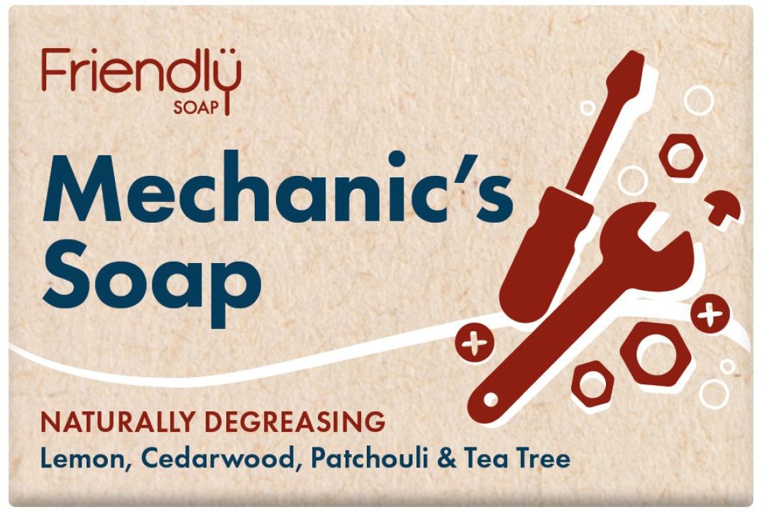 Friendly Soap Přírodní mýdlo pro mechaniky
