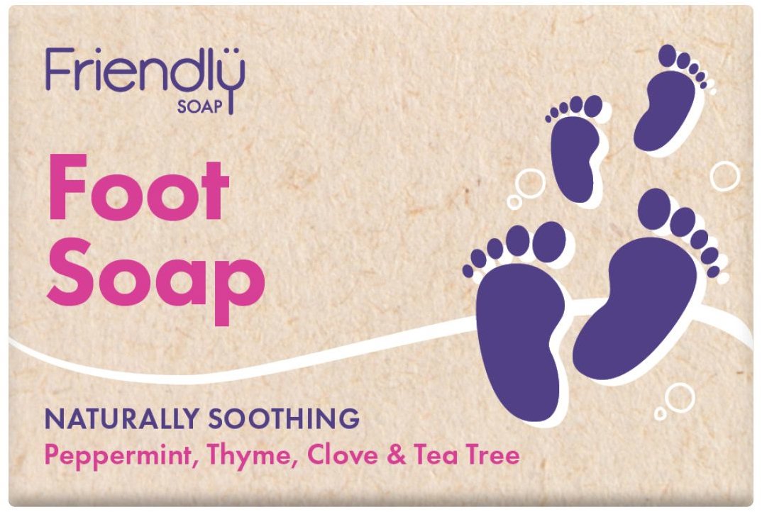 Friendly Soap Přírodní mýdlo na nohy