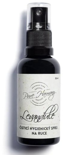 PURE HARMONY Hygienický sprej na ruce Levandule 50 ml