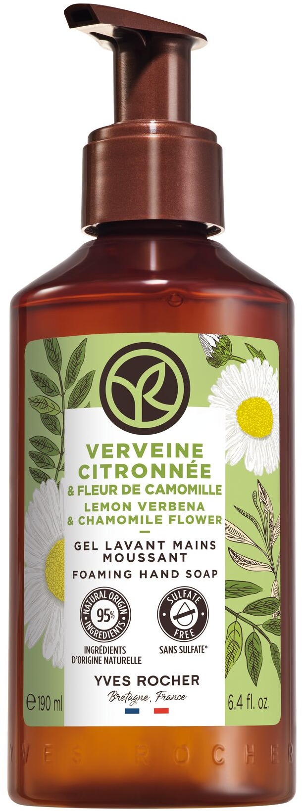 YVES ROCHER Verbena 190 ml