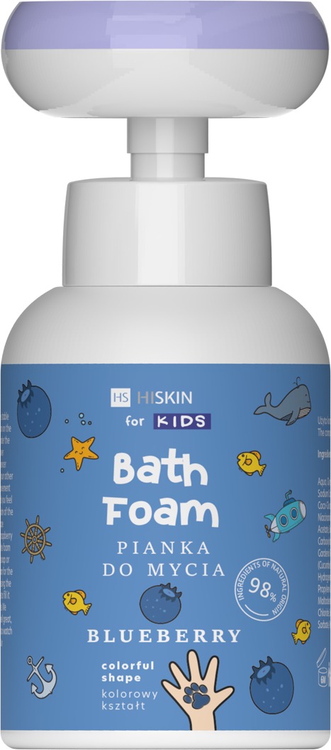 HISKIN Kids Blueberry 300 ml