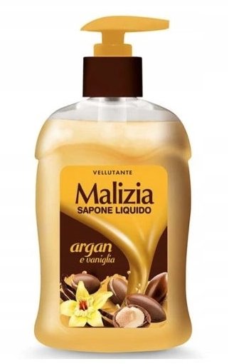 MALIZIA Arganový olej a vanilka 300 ml