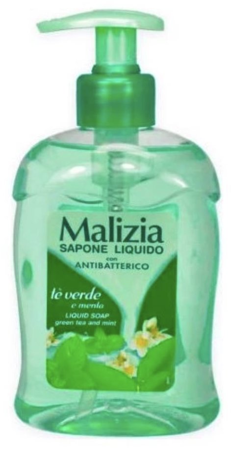 MALIZIA Té Verde e Menta 300 ml