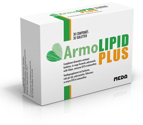 Armolipid Plus 30 tablet
