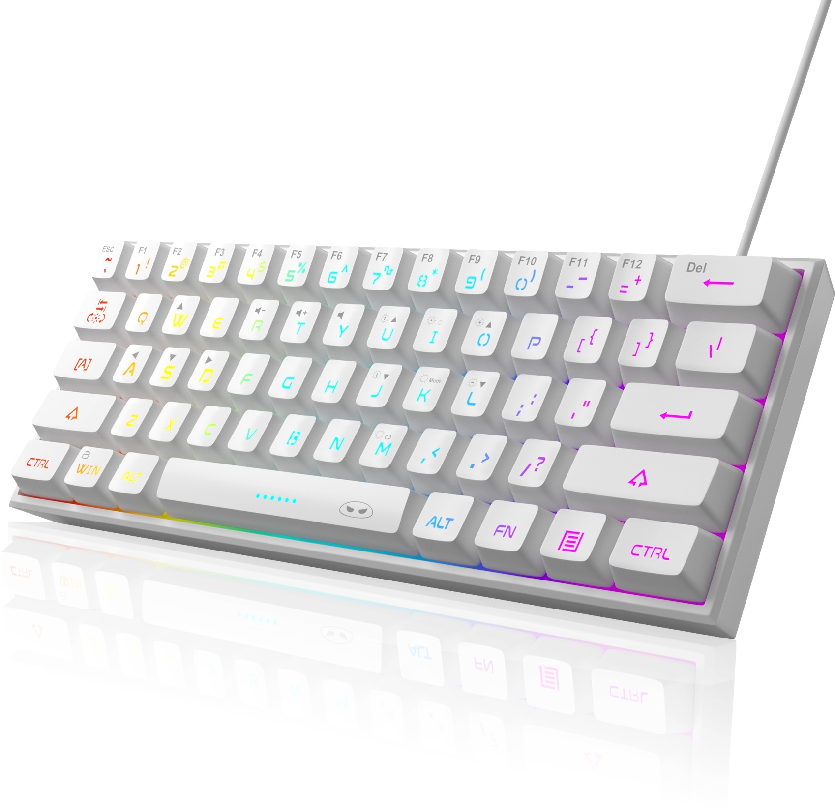 MageGee TS91-W Membrane Keyboard - US