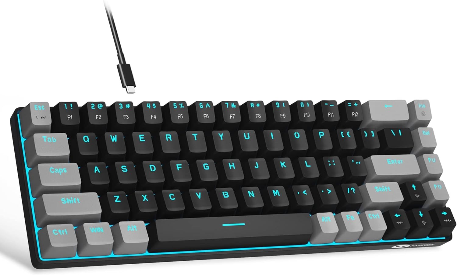MageGee MK-BOX-B Mechanical Keyboard - US