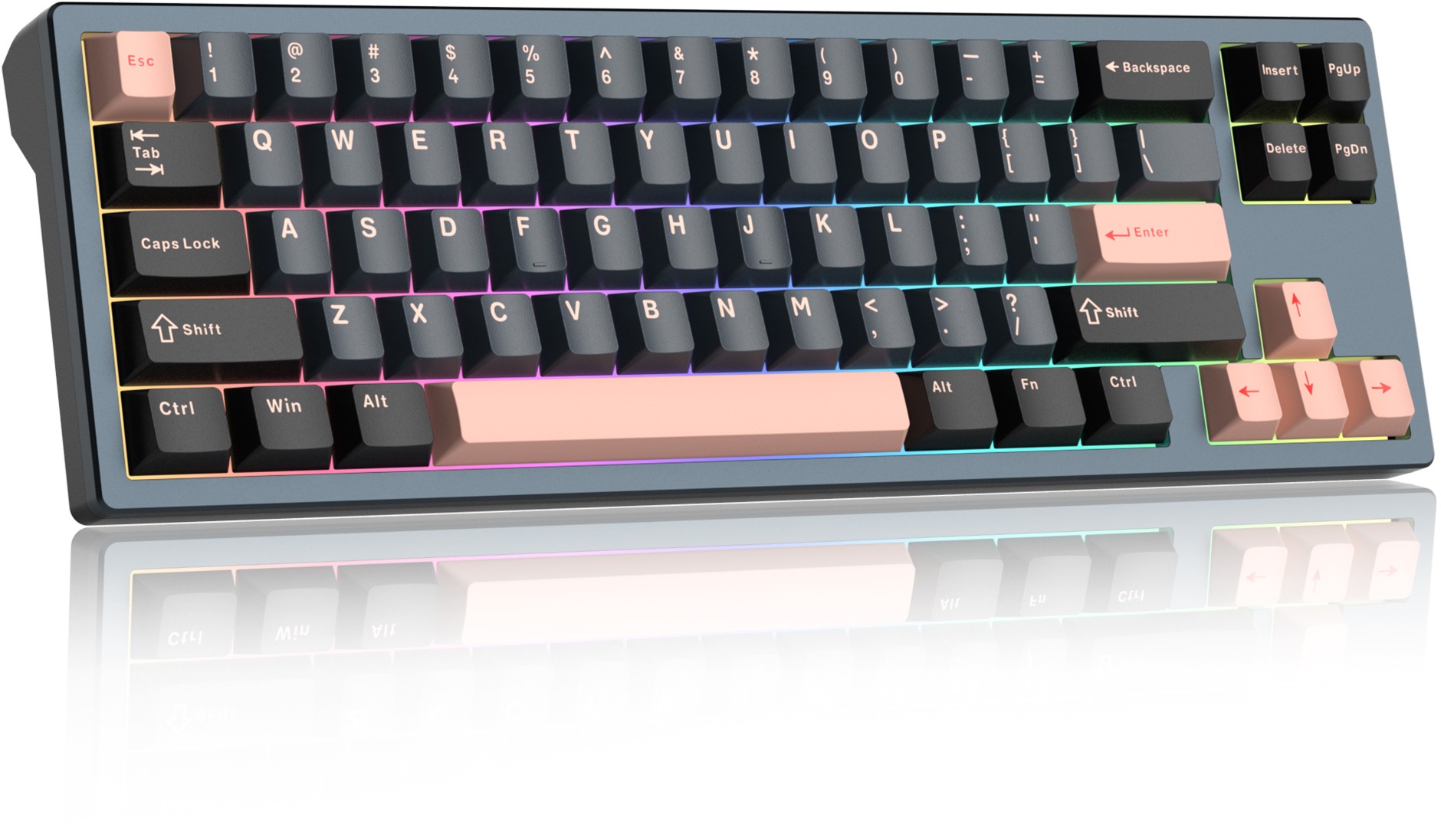 MageGee CAPTAIN72 Mechanical Keyboard – Magnetic switch - US
