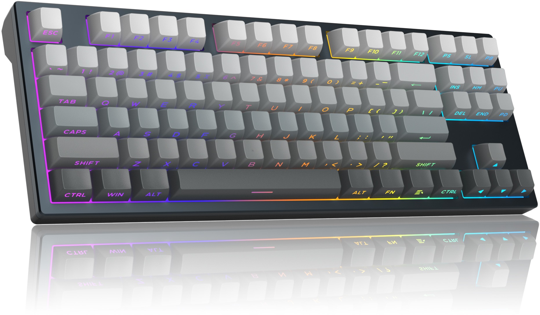 MageGee CAPTAIN87 Mechanical Keyboard – Magnetic switch - US