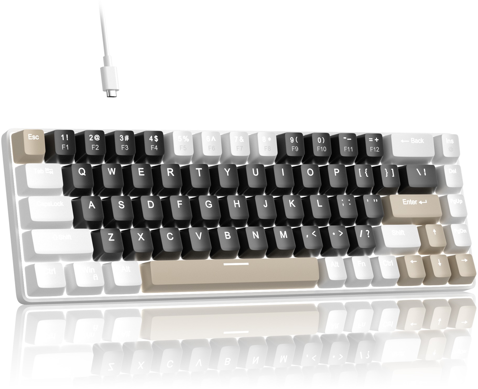 MageGee MK-BOX-WBB Mechanical Keyboard - US