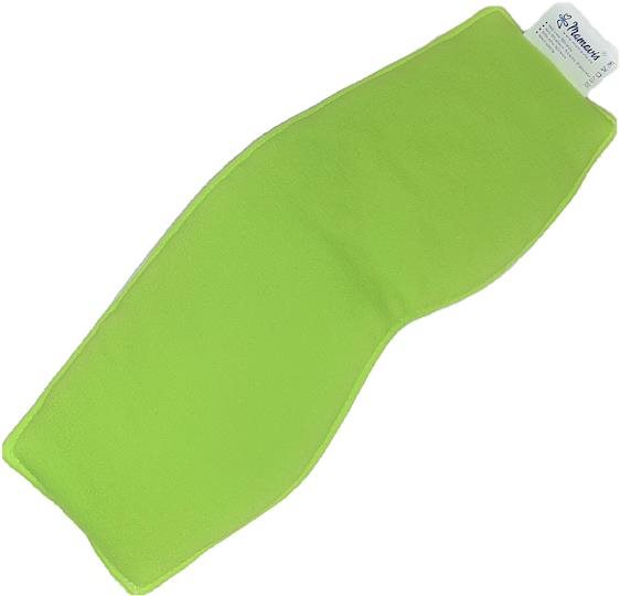 Priessnitzův zábal na hlavu pro děti a dospělé, L/XL, zelený