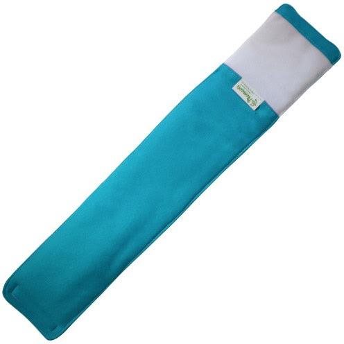 Priessnitzův zábal na krk pro děti, 35-45/9cm, modrý