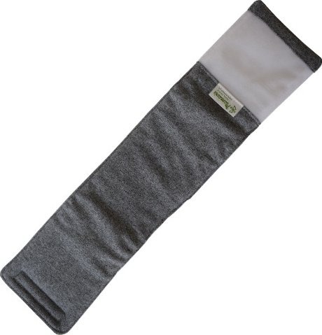 Priessnitzův zábal na krk pro děti, 35-45/9cm, šedý