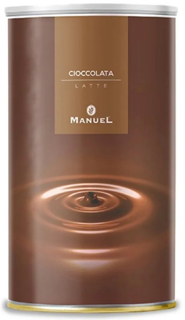 Manuel Caffe Čokoláda MLÉČNÁ latte 1 kg