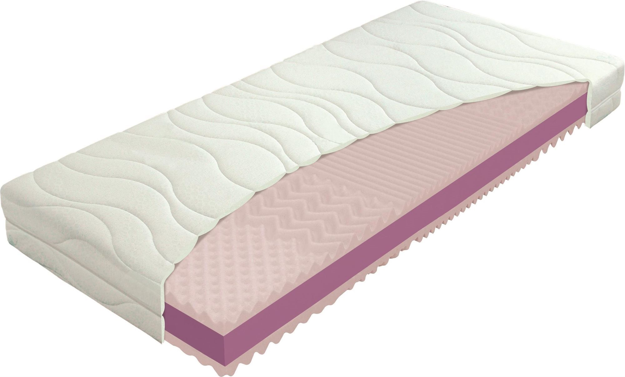 Matrace ECOSLEEP sendvičová, tuhost H2/H3, 80 × 200 cm, roll