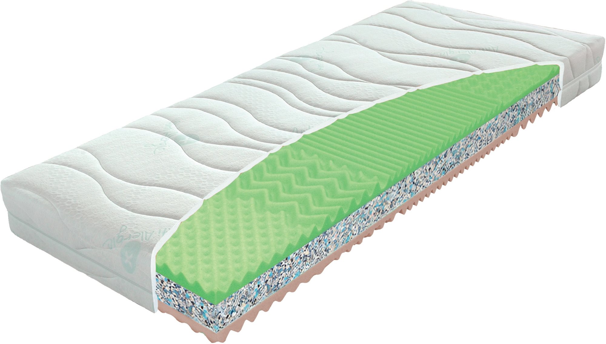 Matrace PROFIL LUX sendvičová, tuhost H3, 80 x 200 cm, roll