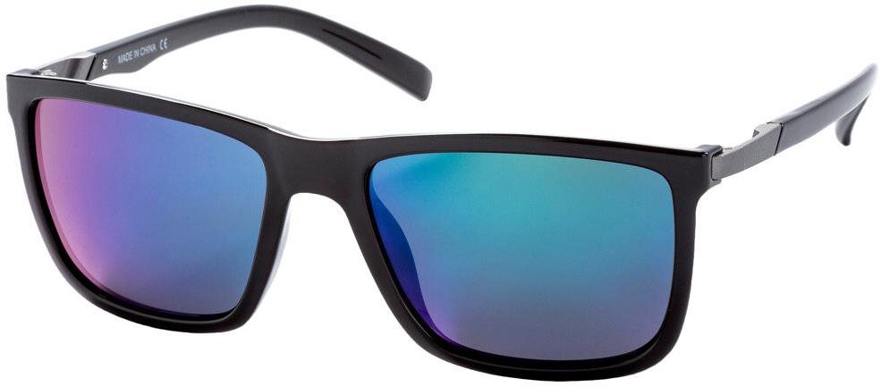 Meatfly Juno 2, Black Glossy, Green