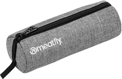 Meatfly Basic Case, White / Grey Heather