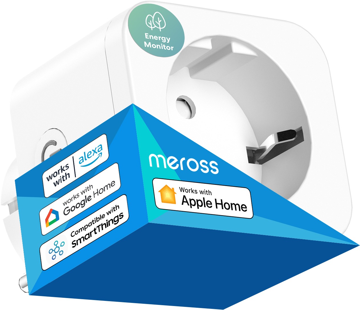 Meross Smart Wi-Fi Plug with Energy Monitor