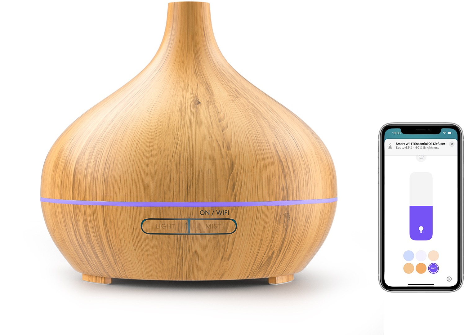 Meross Smart Wi-Fi Essential Oil Diffuser