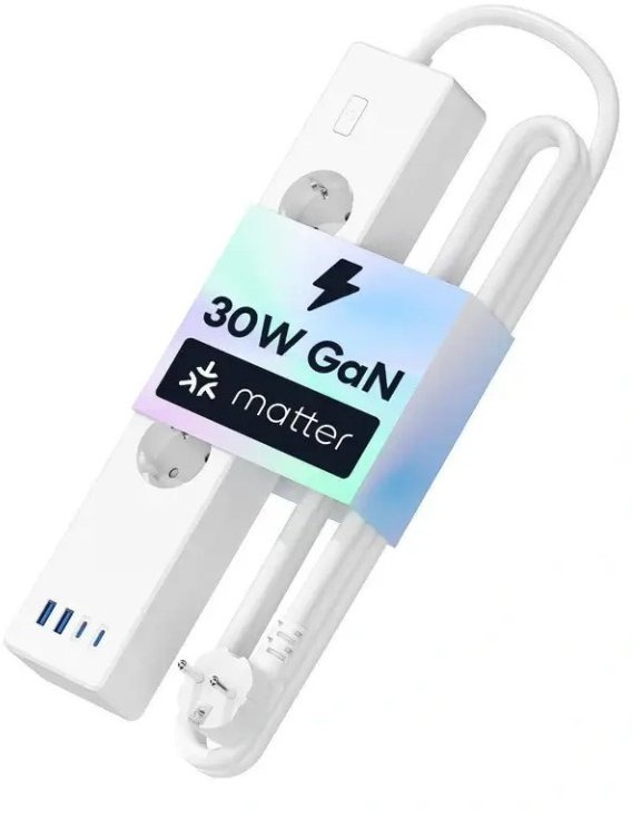 Meross Smart Matter Fast Charging Power Strip