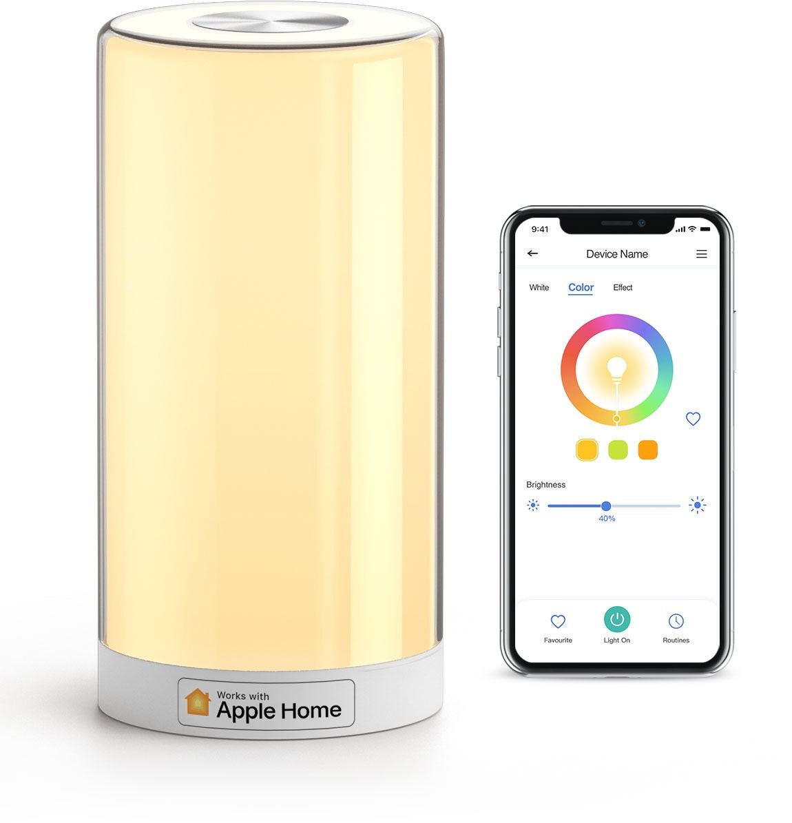 Meross Smart Wi-Fi Ambient Light 430