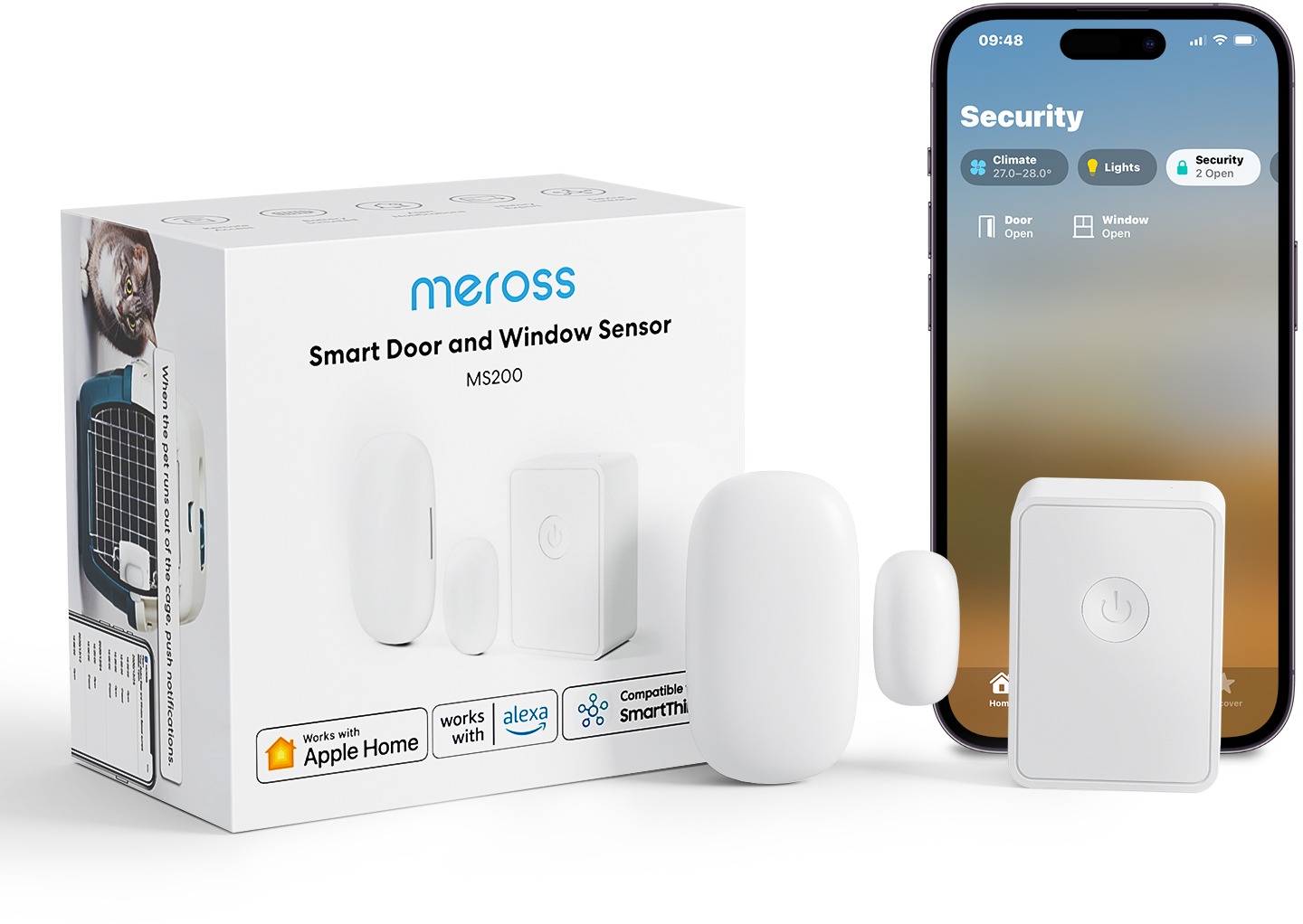 Meross Smart Door and Window Sensor Kit