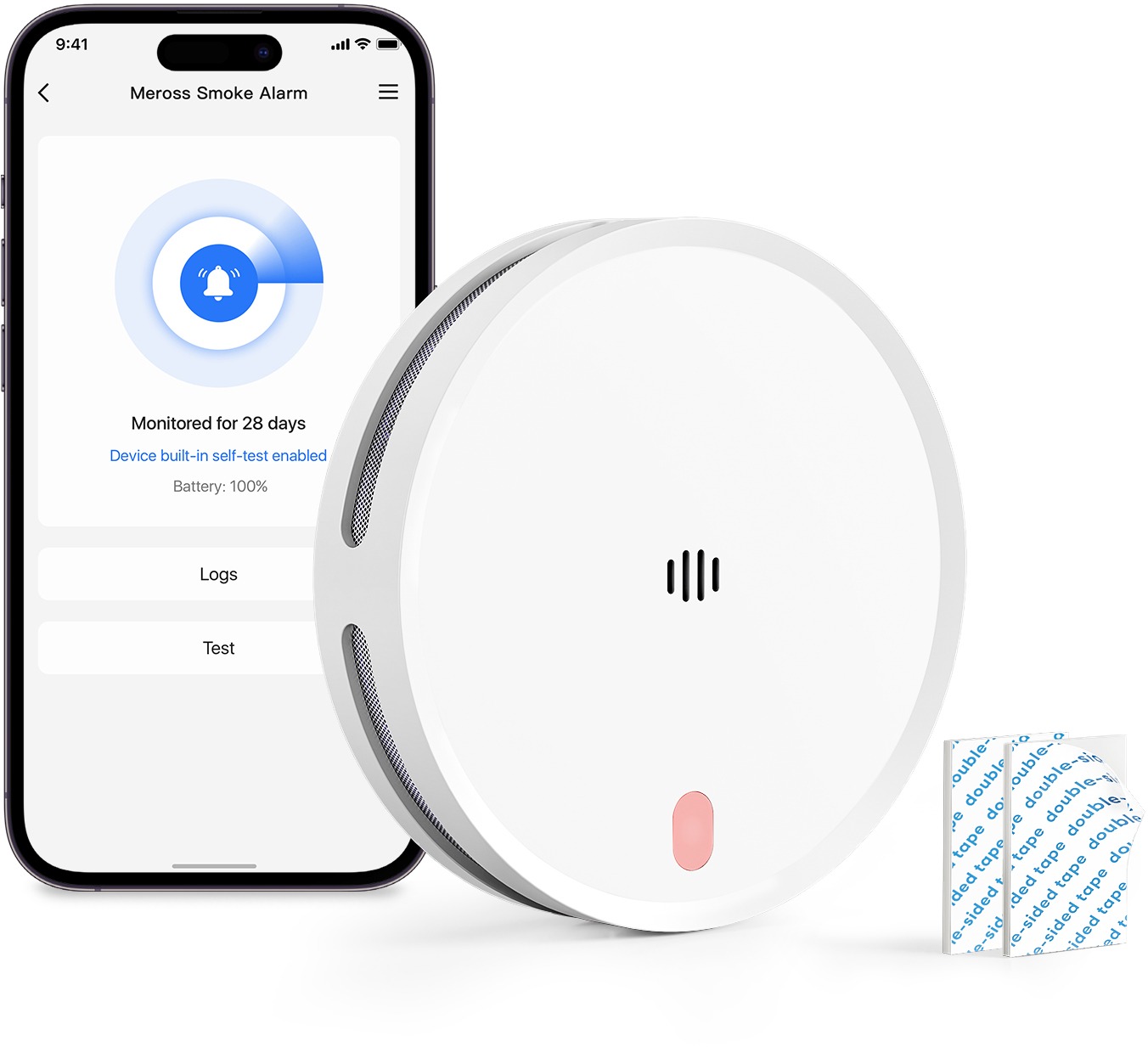 Meross Smart Smoke Alarm