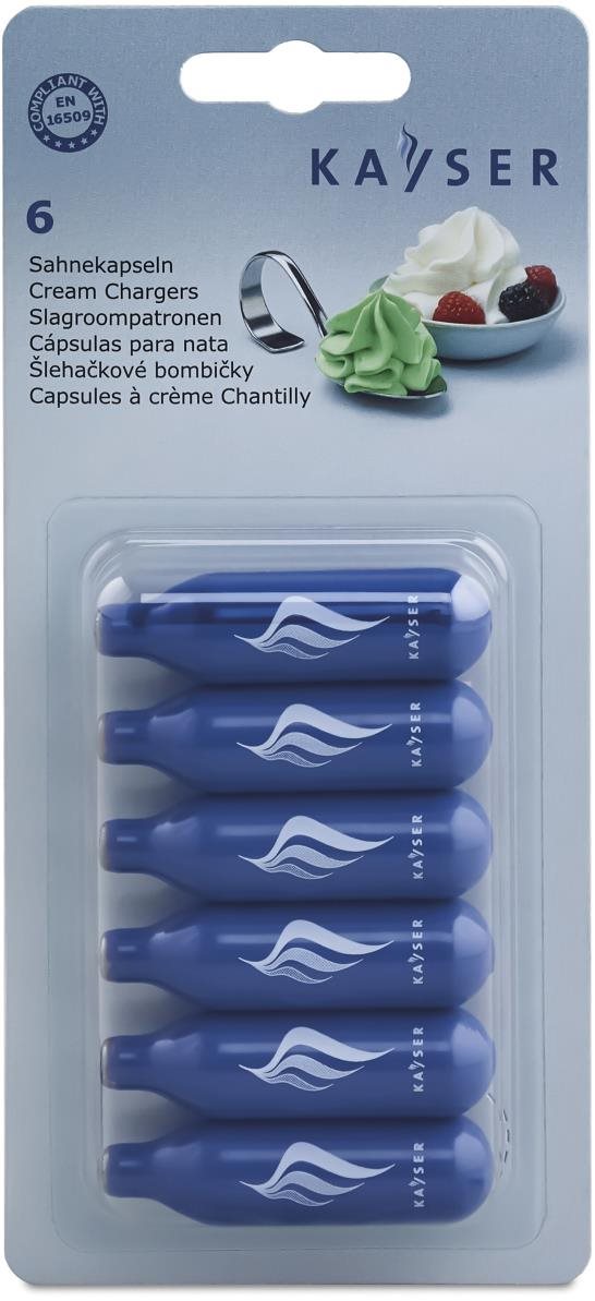 Kayser Šlehačkové bombičky jednorázové 6 ks