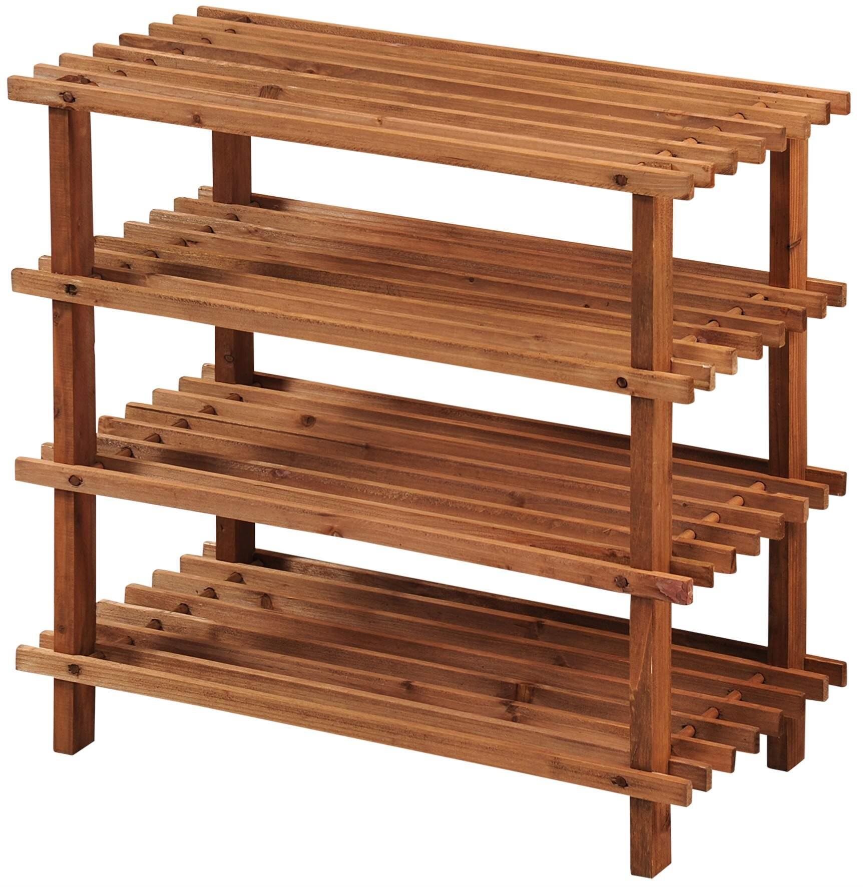 Botník Kesper se 4 policemi - přehledný a funkční prostor pro vaše věci.