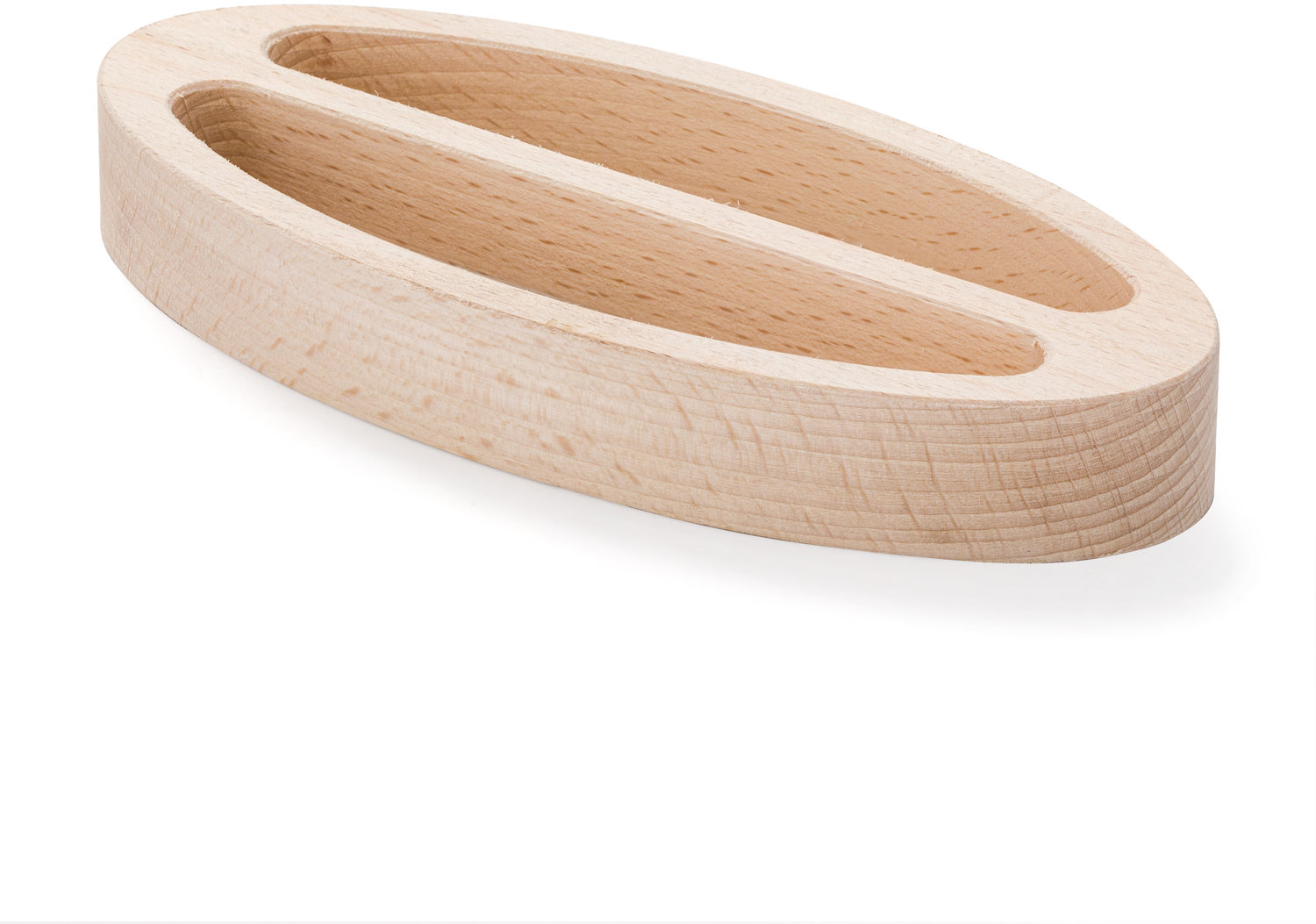 METRIE Elora-2115 Dřevěná miska, masivní dřevo, rozměr 150 × 70 mm