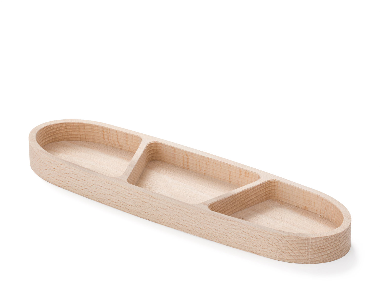 METRIE Elora-3225 Dřevěná miska, masivní dřevo, rozměr 250 × 70 mm