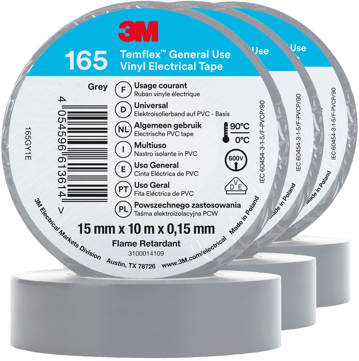 3M Izolační páska Temflex 165