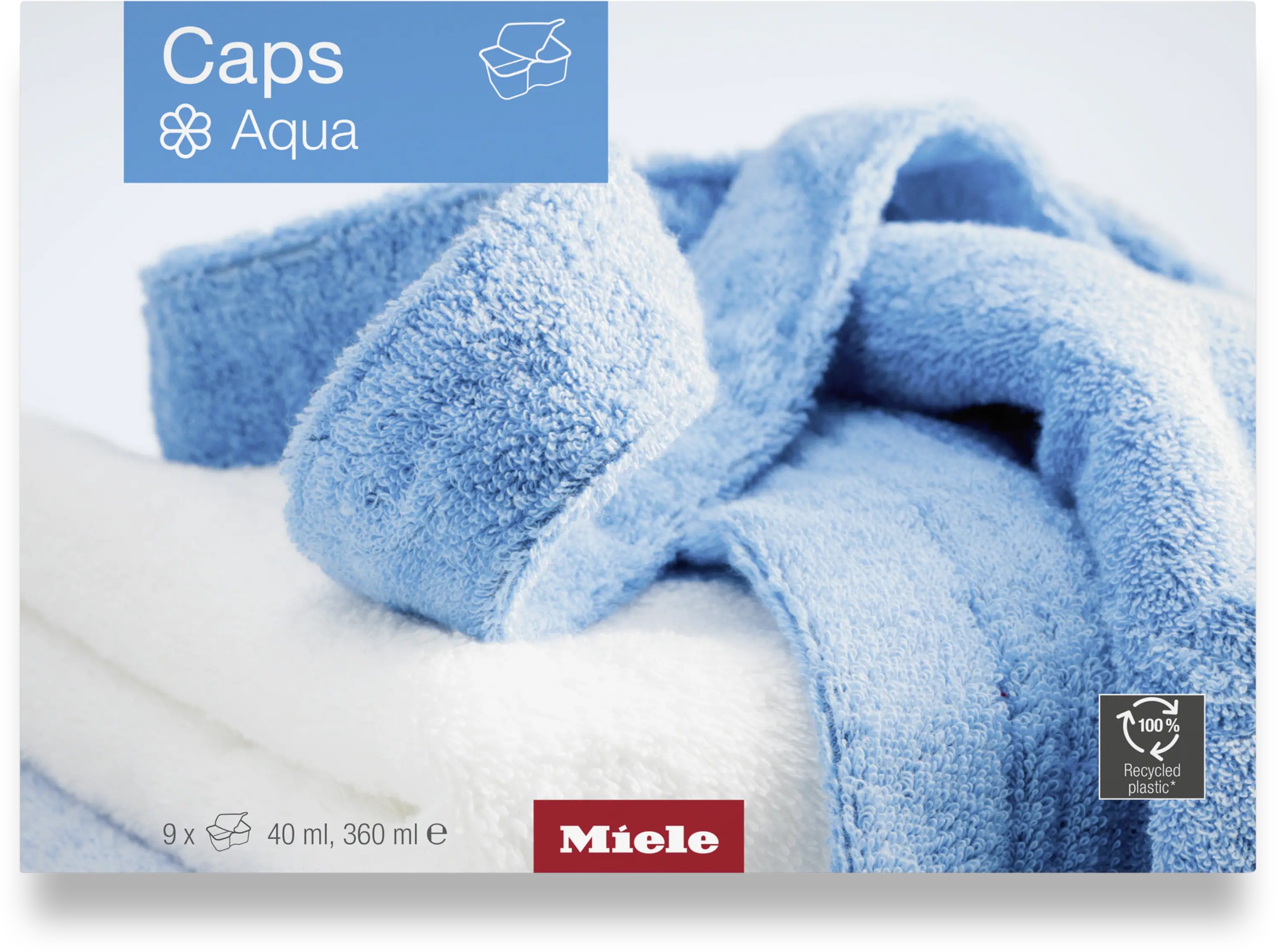 MIELE Caps AQUA aviváž