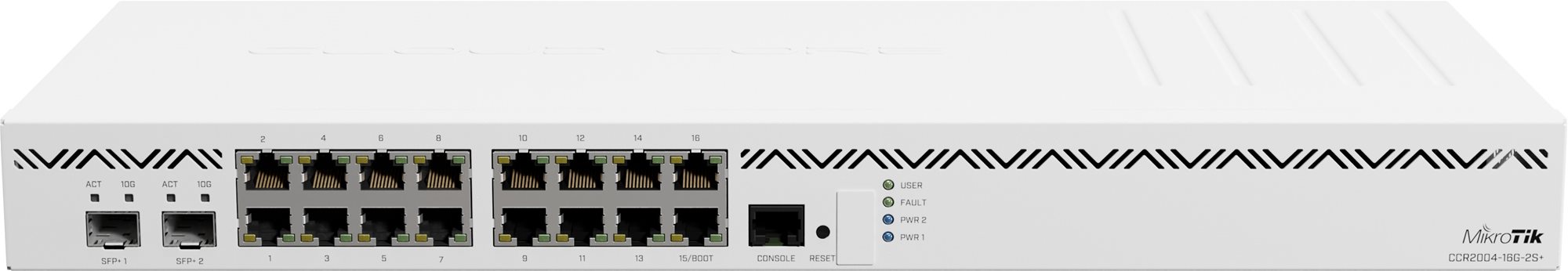 Mikrotik CCR2004-16G-2S+