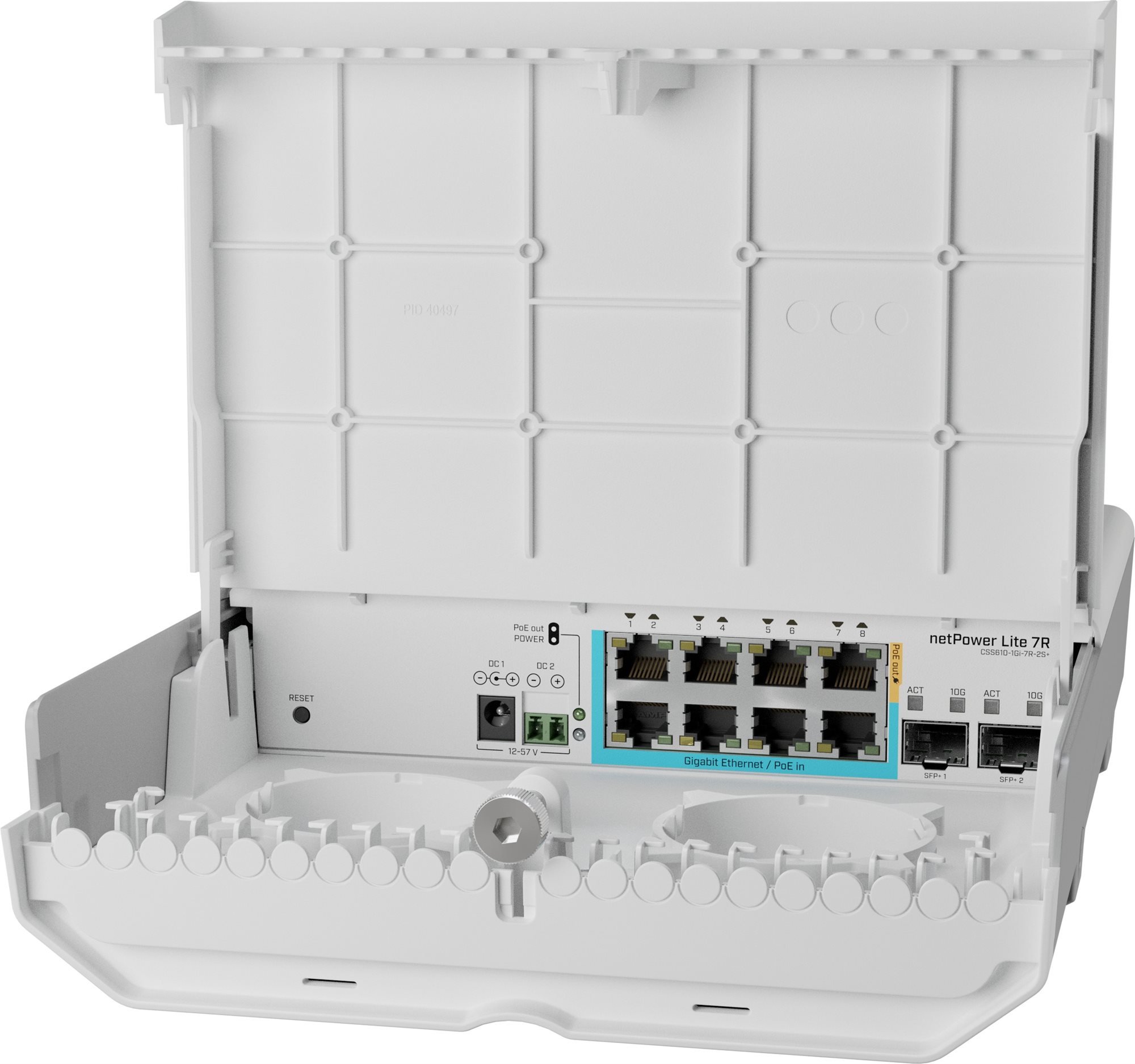 Mikrotik CSS610-1Gi-7R-2S+OUT