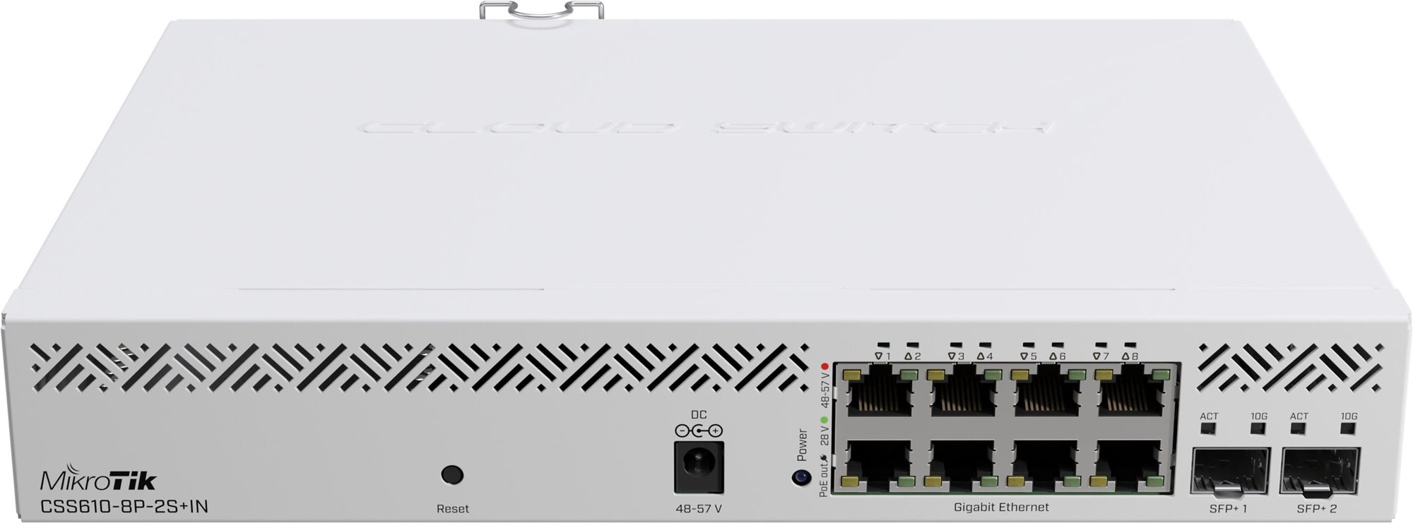 Mikrotik CSS610-8P-2S+IN